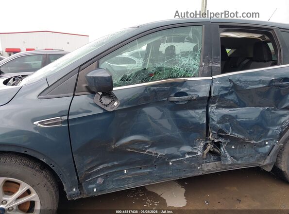 1FMCU9GD8KUA46102 2019 FORD ESCAPE Navy 