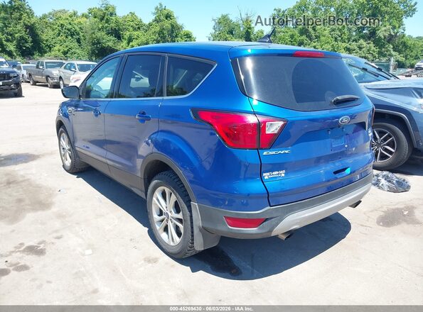 1FMCU9GD8KUA94649 2019 FORD ESCAPE Синий Задняя левая четверть