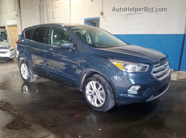 1FMCU9GD8KUB54879 2019 FORD ESCAPE Blue წინა მარჯვენა