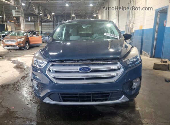 1FMCU9GD8KUB54879 2019 FORD ESCAPE Blue წინა ხედი