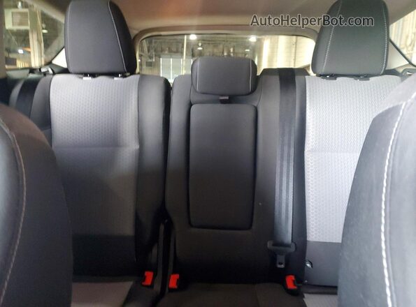 1FMCU9GD8KUB54879 2019 FORD ESCAPE Blue უკანა სავარძლების ხედი