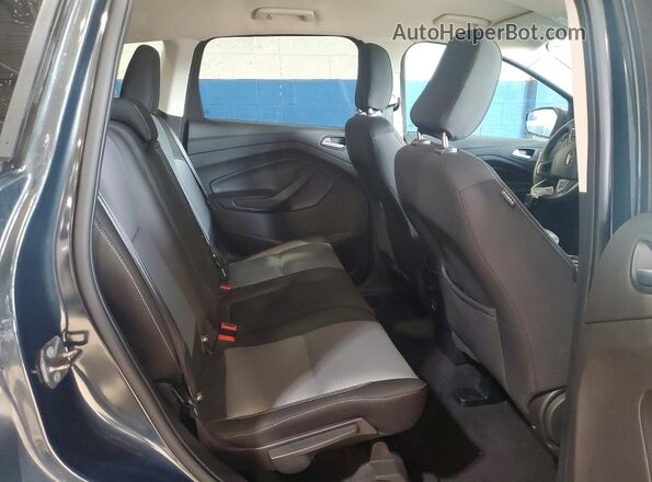 1FMCU9GD8KUB54879 2019 FORD ESCAPE Blue უკანა სალონის ხედი