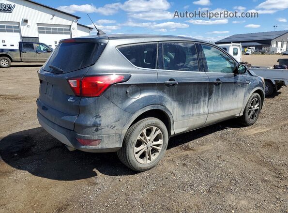 1FMCU9GD8KUC41004 2019 FORD ESCAPE Gray Հետևի աջ
