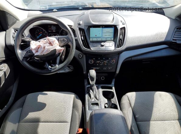 1FMCU9GD8KUC41004 2019 FORD ESCAPE Gray Առջևի վահանակի տեսք