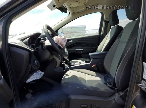 1FMCU9GD8KUC41004 2019 FORD ESCAPE Gray Սալոնի դիմացի տեսք