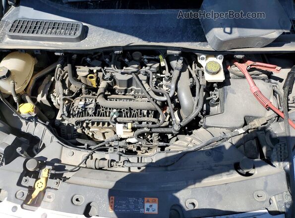 1FMCU9GD8KUC41004 2019 FORD ESCAPE Gray Սալոնի հետևի տեսք