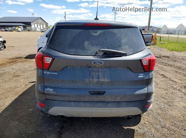 1FMCU9GD8KUC41004 2019 FORD ESCAPE Gray Հետևի տեսք