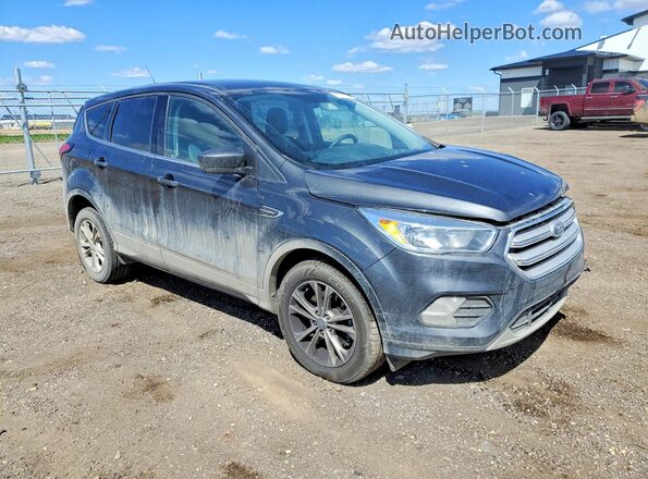 1FMCU9GD8KUC41004 2019 FORD ESCAPE Gray Առջևի աջ