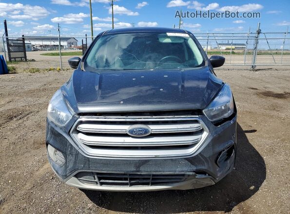 1FMCU9GD8KUC41004 2019 FORD ESCAPE Gray Դիմացի տեսք