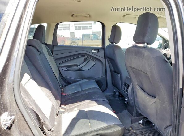 1FMCU9GD8KUC41004 2019 FORD ESCAPE Gray Հետևի նստատեղերի տեսք