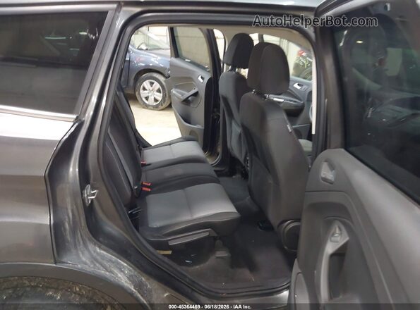 1FMCU9GD9HUB86961 2017 FORD ESCAPE Серый Вид спереди