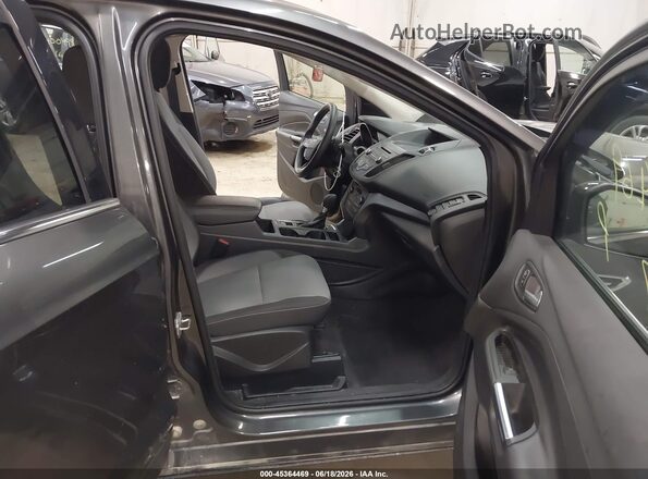 1FMCU9GD9HUB86961 2017 FORD ESCAPE Серый Задняя левая четверть