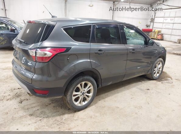 1FMCU9GD9HUB86961 2017 FORD ESCAPE Серый Передняя левая четверть