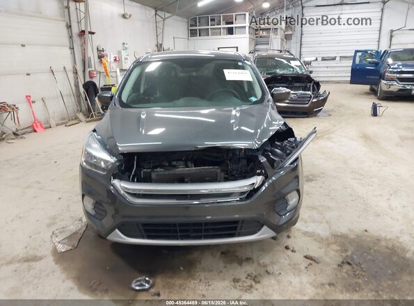 1FMCU9GD9HUB86961 2017 FORD ESCAPE Серый Вид панели приборов