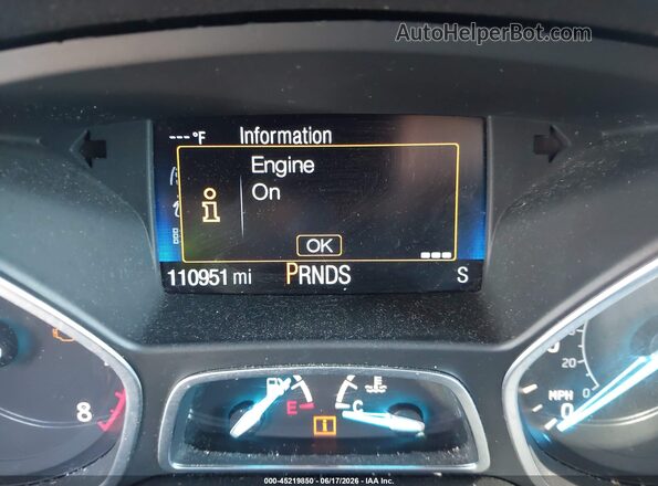 1FMCU9GD9HUB89195 2017 FORD ESCAPE White Вид задніх сидінь