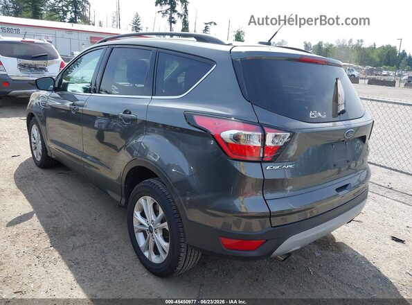 1FMCU9GD9HUC67930 2017 FORD ESCAPE Gray უკანა მარცხენა
