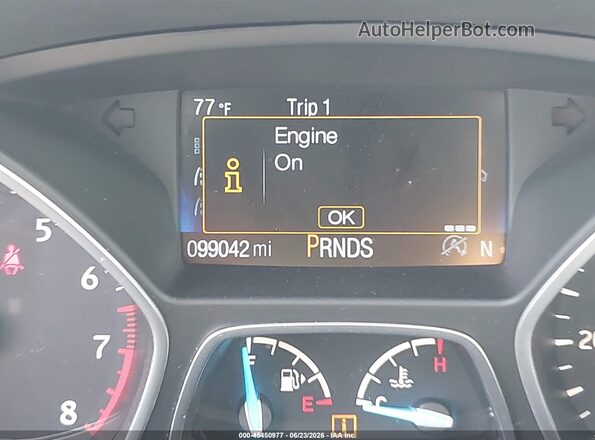 1FMCU9GD9HUC67930 2017 FORD ESCAPE Gray სალონის 360-გრადუსიანი ხედი