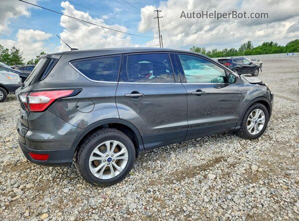 1FMCU9GD9HUD94872 2017 FORD ESCAPE Gray უკანა მარჯვენა