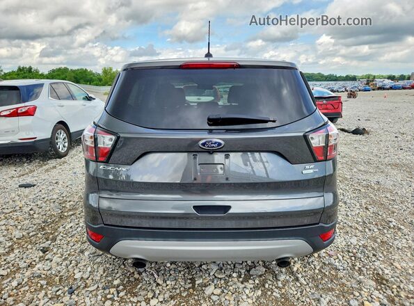 1FMCU9GD9HUD94872 2017 FORD ESCAPE Gray უკანა ხედი