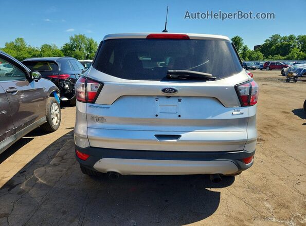 1FMCU9GD9HUD95598 2017 FORD ESCAPE Silver Вид ззаду