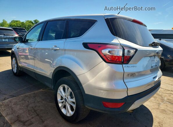 1FMCU9GD9HUD95598 2017 FORD ESCAPE Silver Задня ліва чверть
