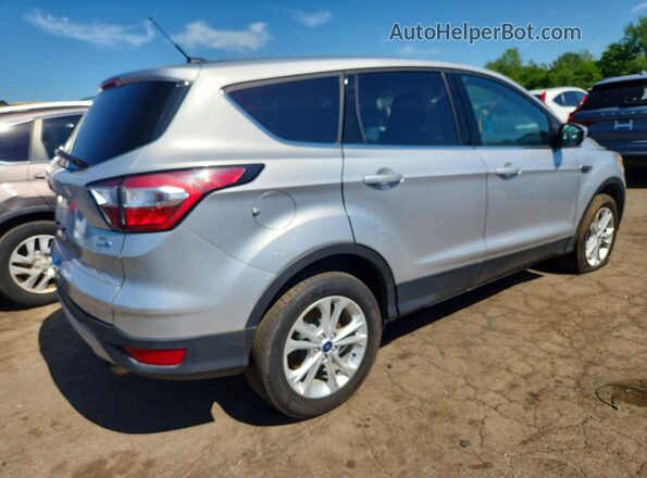 1FMCU9GD9HUD95598 2017 FORD ESCAPE Silver Задня права чверть