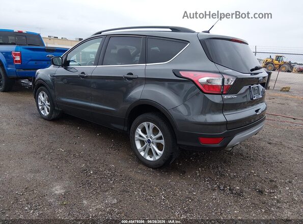 1FMCU9GD9HUE17759 2017 FORD ESCAPE Gray Rear left