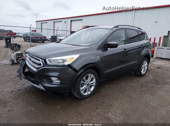 1FMCU9GD9HUE17759 2017 FORD ESCAPE Gray Front left