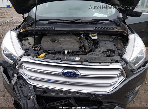 1FMCU9GD9HUE17759 2017 FORD ESCAPE Gray Rear view