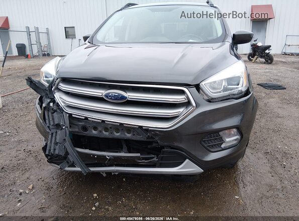1FMCU9GD9HUE17759 2017 FORD ESCAPE Gray Instrument cluster view