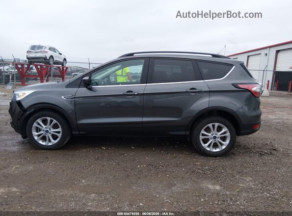 1FMCU9GD9HUE17759 2017 FORD ESCAPE Gray 360 interior view