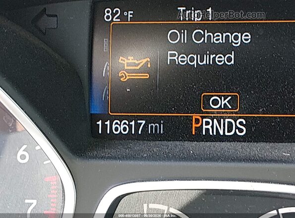 1FMCU9GD9HUE63091 2017 FORD ESCAPE Maroon 