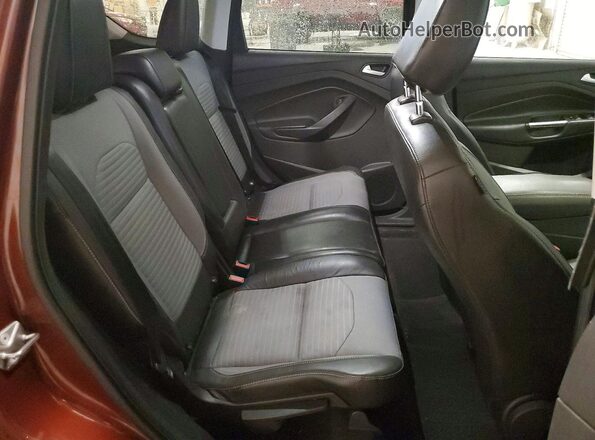 1FMCU9GD9JUA23653 2018 FORD ESCAPE Brown 