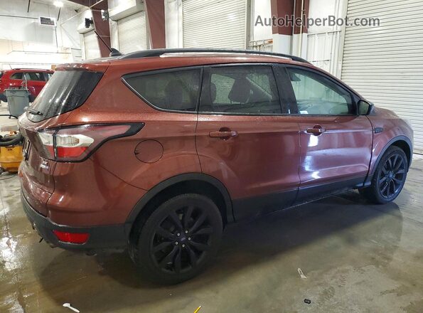1FMCU9GD9JUA23653 2018 FORD ESCAPE Brown 