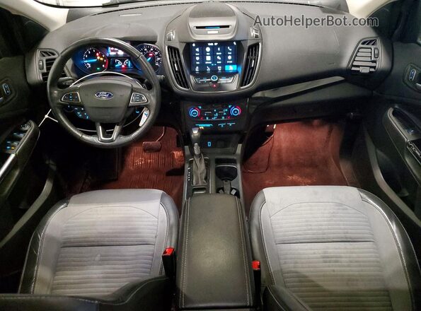 1FMCU9GD9JUA23653 2018 FORD ESCAPE Brown 