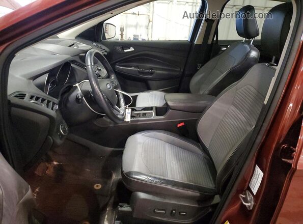 1FMCU9GD9JUA23653 2018 FORD ESCAPE Brown 