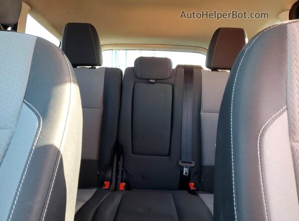 1FMCU9GD9JUA28531 2018 FORD ESCAPE Синий Вид задних сидений