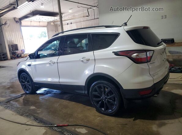 1FMCU9GD9JUA68852 2018 FORD ESCAPE White Rear left