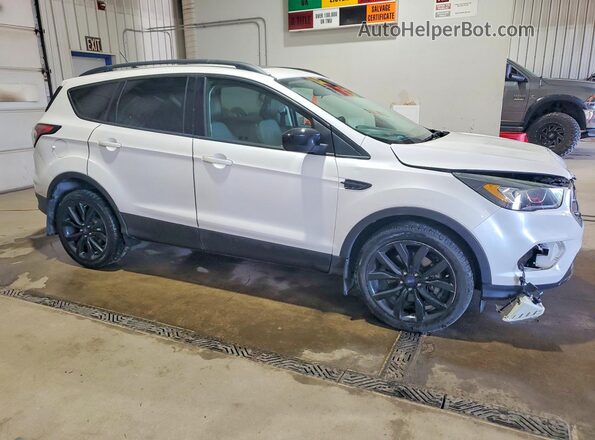 1FMCU9GD9JUA68852 2018 FORD ESCAPE White Front right