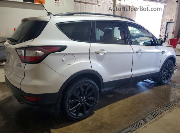 1FMCU9GD9JUA68852 2018 FORD ESCAPE White Rear right