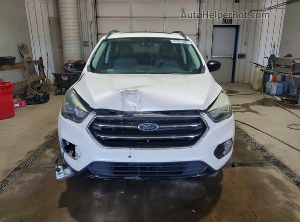 1FMCU9GD9JUA68852 2018 FORD ESCAPE White Front view