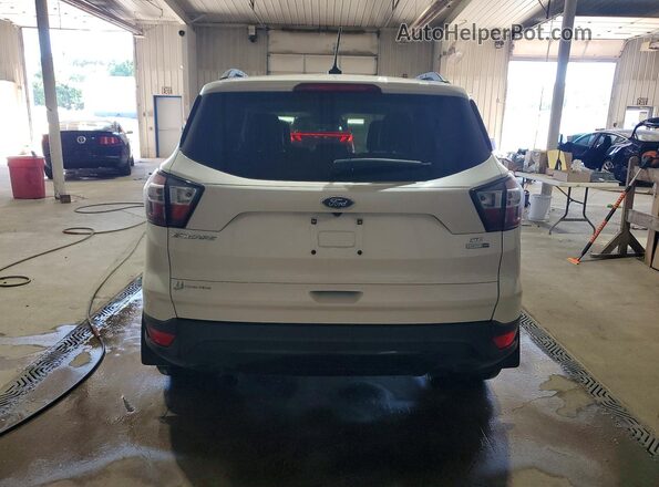 1FMCU9GD9JUA68852 2018 FORD ESCAPE White Rear view