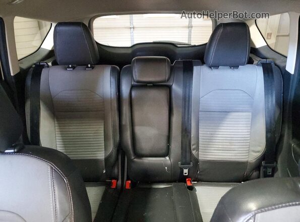 1FMCU9GD9JUA68852 2018 FORD ESCAPE White Rear seats view