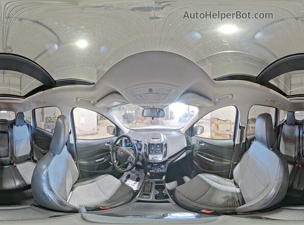 1FMCU9GD9JUA68852 2018 FORD ESCAPE White 360 interior view