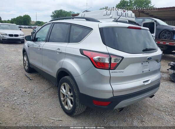 1FMCU9GD9JUA83075 2018 FORD ESCAPE Silver Tył lewy