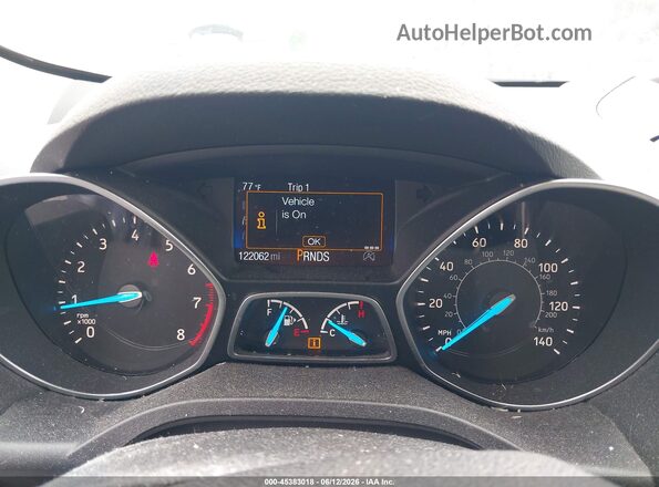 1FMCU9GD9JUA83075 2018 FORD ESCAPE Silver Widok tylnych siedzeń