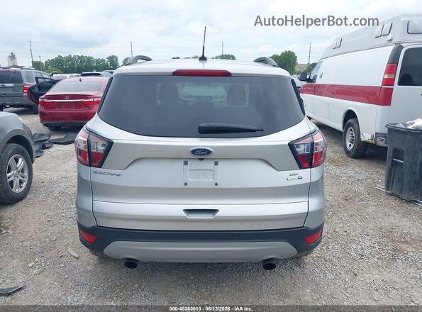 1FMCU9GD9JUA83075 2018 FORD ESCAPE Silver 