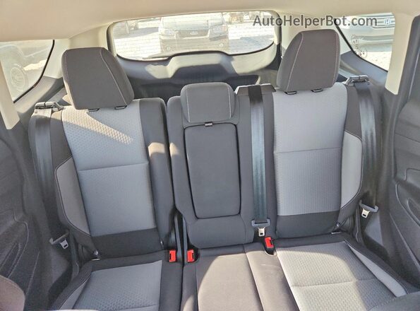 1FMCU9GD9JUA95727 2018 FORD ESCAPE Blue Вид задніх сидінь