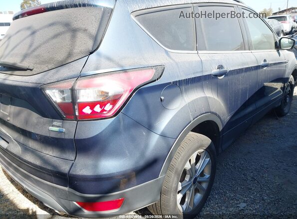 1FMCU9GD9JUC16336 2018 FORD ESCAPE Фиолетовый Задняя правая четверть