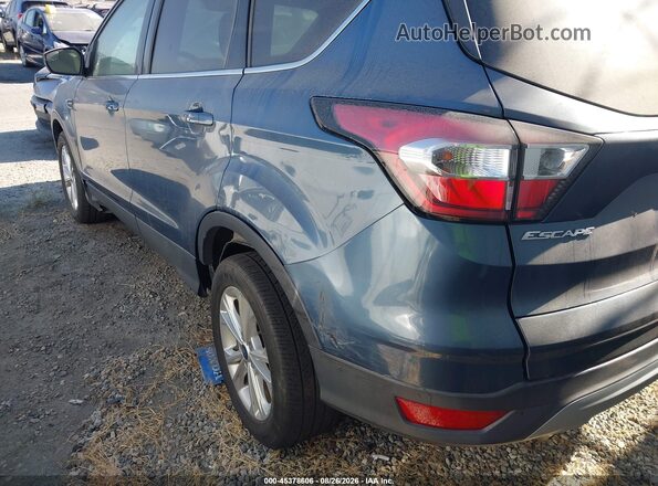 1FMCU9GD9JUC16336 2018 FORD ESCAPE Фиолетовый Задняя левая четверть